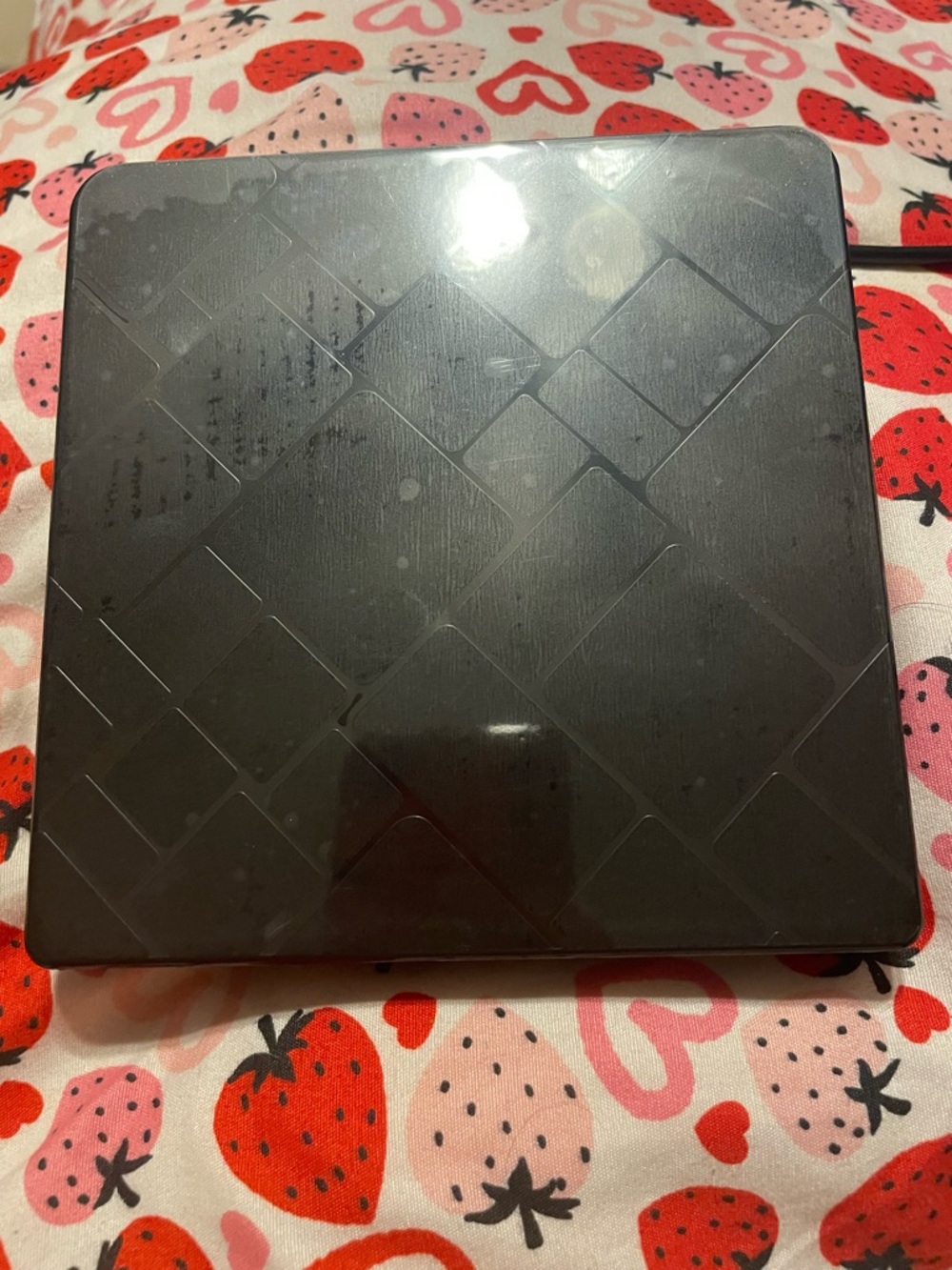 adidas Black Portable Media Drive with DVD Logo - Picture 2 of 4